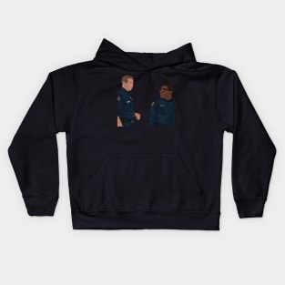 Evan 'Buck' Buckley & Henrietta 'Hen' Wilson | 911 Kids Hoodie